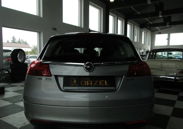 Opel Insignia cena 21900 przebieg: 193832, rok produkcji 2009 z Gniezno małe 631